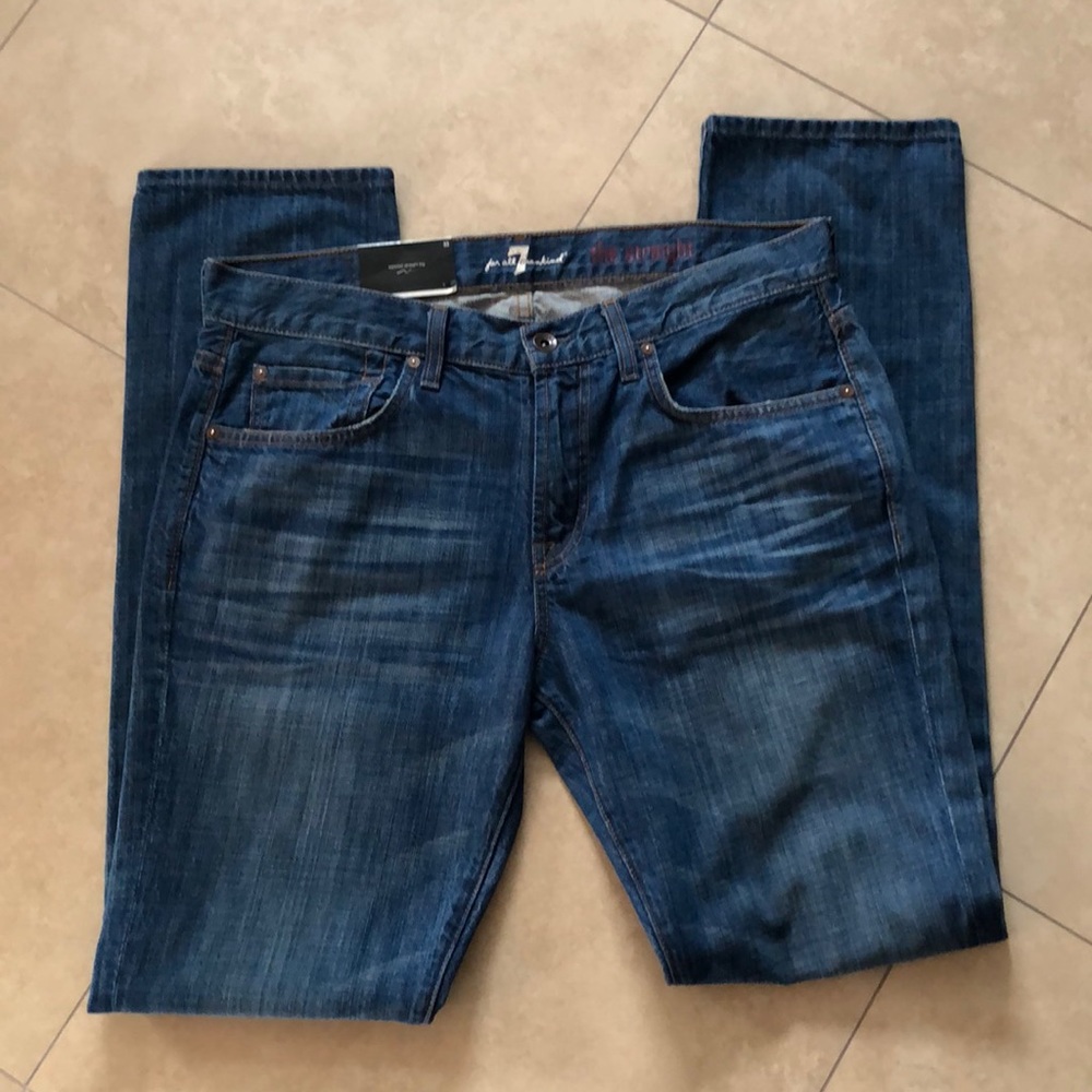 New 7 for all Mankind The Straight Men’s Jeans